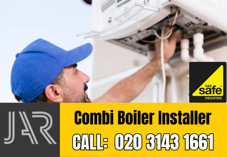 combi boiler installer Olympic Park