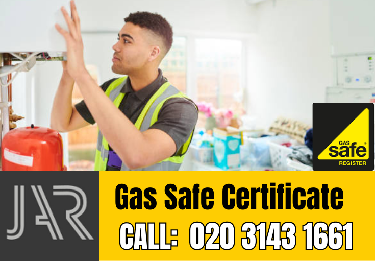 gas safe certificate Olympic Park