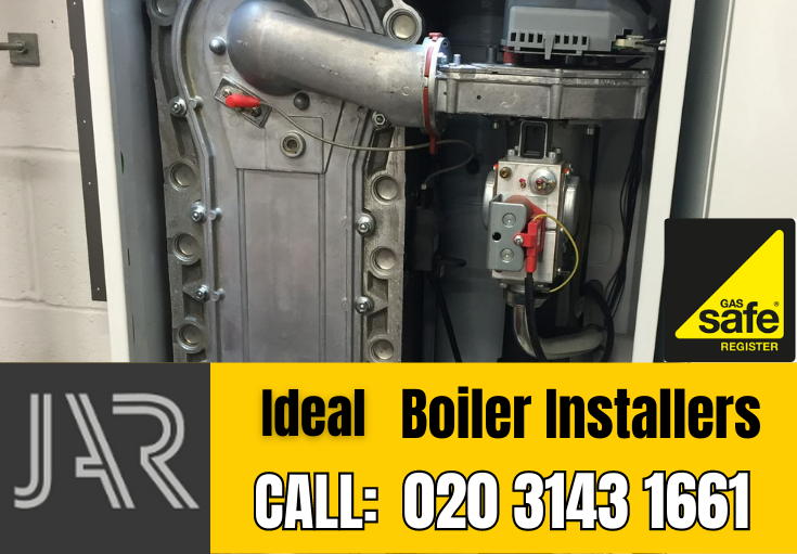 Ideal boiler installation Olympic Park