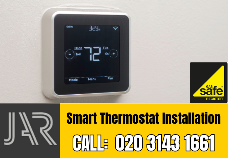 smart thermostat installation Olympic Park